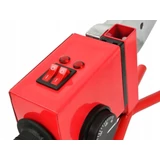 Kép 4/8 - PortWest csőhegesztő készlet műanyag csövekhez, 16-63mm, 2.8kW
