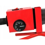 Kép 5/8 - PortWest csőhegesztő készlet műanyag csövekhez, 16-63mm, 2.8kW