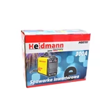 Kép 2/10 - Heidmann H00701 inverteres hegesztőgép, 300A