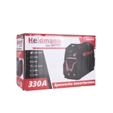 Kép 15/16 - Heidmann H00702 inverteres hegesztőgép, 330A