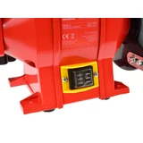 Kép 5/6 - Heidmann száraz-nedves köszörű, 250W, 150-200mm