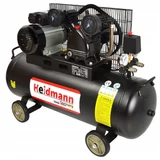 Kép 1/8 - Heidmann kompresszor, 3.1kW, 100L, 8bar
