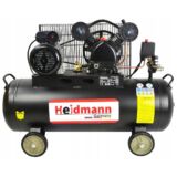 Kép 2/8 - Heidmann kompresszor, 3.1kW, 100L, 8bar