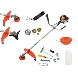 Kép 1/8 - Heidmann H00651 benzinmotoros fűkasza, 