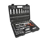 Kép 2/7 - Heidmann dugókulcs készlet 1/2"-1/4", 4-32mm, 108 darabos