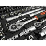 Kép 3/7 - Heidmann dugókulcs készlet 1/2"-1/4", 4-32mm, 108 darabos