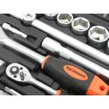 Kép 4/7 - Heidmann dugókulcs készlet 1/2"-1/4", 4-32mm, 108 darabos