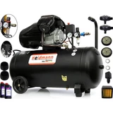 Kép 1/8 - Heidmann H00721 kompresszor, 3.8Le, 50L, 8bar