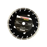 Kép 1/3 - Heidmann gyémánt vágótárcsa beton/márvány/csempe 10x22.23x230mm