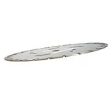Kép 2/3 - Heidmann gyémánt vágótárcsa beton/márvány/csempe 10x25.4x350mm