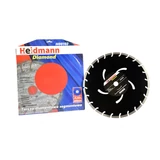 Kép 3/3 - Heidmann gyémánt vágótárcsa beton/márvány/csempe 10x25.4x350mm