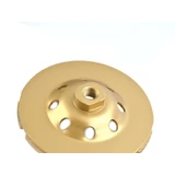 Kép 2/3 - Heidmann kétsoros gyémánt csiszolótárcsa 125mm, M14