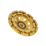 Kép 3/3 - Heidmann kétsoros gyémánt csiszolótárcsa 125mm, M14