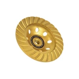 Kép 3/3 - Heidmann turbo gyémánt betoncsiszoló tárcsa 125mm, M14