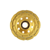 Kép 1/4 - Heidmann kétsoros gyémánt csiszolótárcsa 22.23x125mm