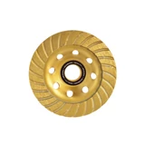 Kép 1/3 - Heidmann turbo gyémánt betoncsiszoló tárcsa 22.23x125mm