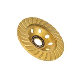 Kép 3/3 - Heidmann turbo gyémánt betoncsiszoló tárcsa 22.23x125mm