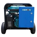 Kép 2/3 - Heron 420 Blue háromfázisú, távindítóval felszerelt áramfejlesztő, 6 kVA
