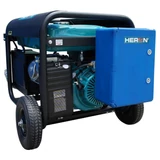Kép 3/3 - Heron 420 Blue háromfázisú, távindítóval felszerelt áramfejlesztő, 6 kVA