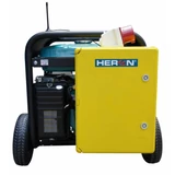 Kép 3/3 - Heron 420 Yellow + háromfázisú vészhelyzeti áramfejlesztő, kommunikációs egységgel, 6 kVA