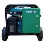 Kép 2/3 - Heron 421 Green egyfázisú, távindítóval felszerelt áramfejlesztő, 6.8 kVA