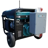 Kép 2/3 - Heron 421 Grey + vészhelyzeti áramfejlesztő, kommunikációs egységgel, 6.8 kVA