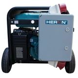 Kép 3/3 - Heron 421 Grey háromfázisú hálózatba köthető vészhelyzeti áramfejlesztő, 6.8 kVA