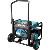 Kép 1/5 - Heron benzinmotoros áramfejlesztő, 1 fázisú, 3kVA