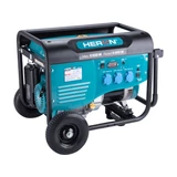 Kép 1/5 - Heron egyfázisú benzinmotoros áramfejlesztő, max 55kVA
