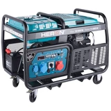 Kép 1/7 - Heron generátor, benzines, kézi és önindító, 1 és 3 fázisú, 230 és 400V, 11 és 13kW