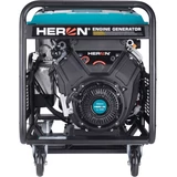 Kép 3/7 - Heron generátor, benzines, kézi és önindító, 1 és 3 fázisú, 230 és 400V, 11 és 13kW