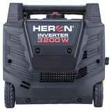 Kép 5/8 - Heron generátor, benzines, kézi és távindítás, inverteres, 230V, 3kW