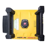 Kép 6/8 - Heron generátor, benzines, kézi és távindítás, inverteres, 230V, 3kW