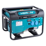 Kép 1/5 - Heron benzines áramfejlesztő, egyfázisú, 2.8kW