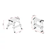 Kép 5/5 - Higher L-DW2x2 alumínium fellépő, 2x2 fokos
