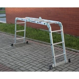 Kép 5/6 - Higherml-103A többcélú csuklós létra 4x3 fokos