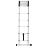 Kép 4/5 - Teleszkópos alumínium létra, 320cm