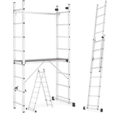 Kép 1/3 - Higher Mini multifunkcionális állvány és létra 2x8fok