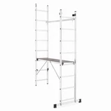 Kép 2/3 - Higher Mini multifunkcionális állvány és létra, 2x8fok