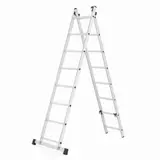 Kép 3/3 - Higher Mini multifunkcionális állvány és létra 2x8fok