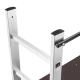 Kép 6/6 - Higherml 1106 mini alumínium állvány és létra 2x6 fokos