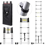 Kép 1/5 - Teleszkópos alumínium létra, 320cm