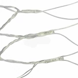 Kép 2/2 - 128LED-es hidegfehér hálós fényfüzér