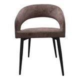 Kép 3/4 - Timeless Home Luna 2 darabos szék szett, barna