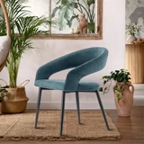 Kép 2/3 - Timeless Home Luna 2 darabos szék szett, kék