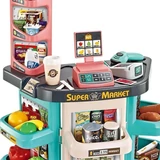 Kép 3/4 - Játék szupermarket, 47 részes