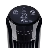 Kép 2/4 - Fekete oszlop ventilátor távirányítóval