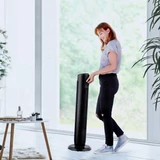 Kép 4/4 - Fekete oszlop ventilátor távirányítóval