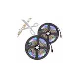 Kép 1/4 - RGB5050 programozható LED szallag 5 m