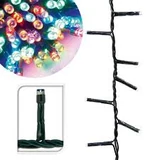 Kép 2/2 - 240 LED-es karácsonyi fényfüzér, 8 mozgó beállítással, színes